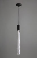 LED Pendant<br /><span style="color:#4AB0CE;">Entrega: 4-10 dias en USA</span><br /><span style="color:#4AB0CE;font-size:60%;">PREGUNTE POR ENTREGA EN PANAMA</span><br />Collection: Alpine<br />Finish: White Marbleized Glass