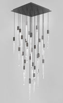 LED Pendant<br /><span style="color:#4AB0CE;">Entrega: 4-10 dias en USA</span><br /><span style="color:#4AB0CE;font-size:60%;">PREGUNTE POR ENTREGA EN PANAMA</span><br />Collection: Alpine<br />Finish: White Marbleized Glass