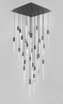 LED Pendant<br /><span style="color:#4AB0CE;">Entrega: 4-10 dias en USA</span><br /><span style="color:#4AB0CE;font-size:60%;">PREGUNTE POR ENTREGA EN PANAMA</span><br />Collection: Alpine<br />Finish: White Marbleized Glass