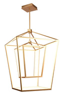 Avenue Lighting - HF9412-GLD - LED Chandelier - Park Ave. - Gold