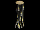 Avenue Lighting - HF7725-BB - LED Pendant - Encino - Brushed Brass