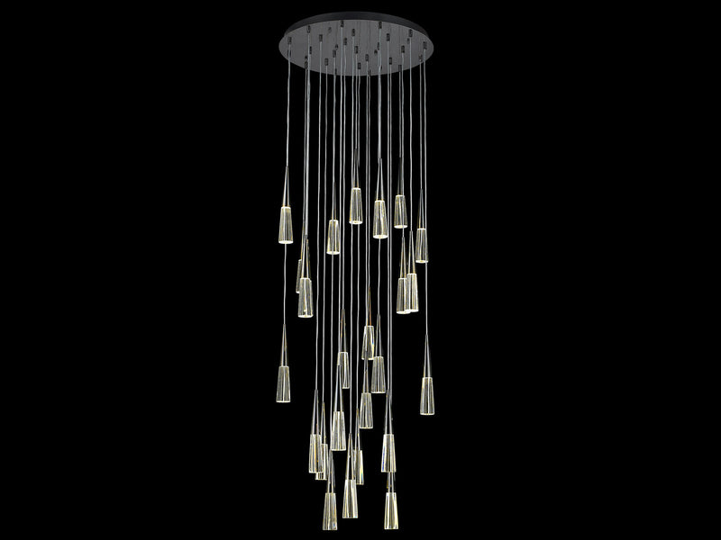 Avenue Lighting - HF7725-GM - LED Pendant - Encino - Gun Metal