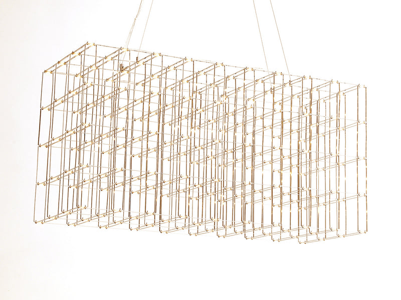 Avenue Lighting - HF8148-GLD - LED Chandelier - Argyle Ave. - Gold
