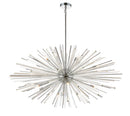 Avenue Lighting - HF8200-CH - 18 Light Chandelier - Palisades Ave. - Chrome With Clear Glass