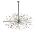 Avenue Lighting - HF8200-CH - 18 Light Chandelier - Palisades Ave. - Chrome w/Clear Glass