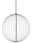 Avenue Lighting - HF8210-BK - LED Chandelier - Delano - Black