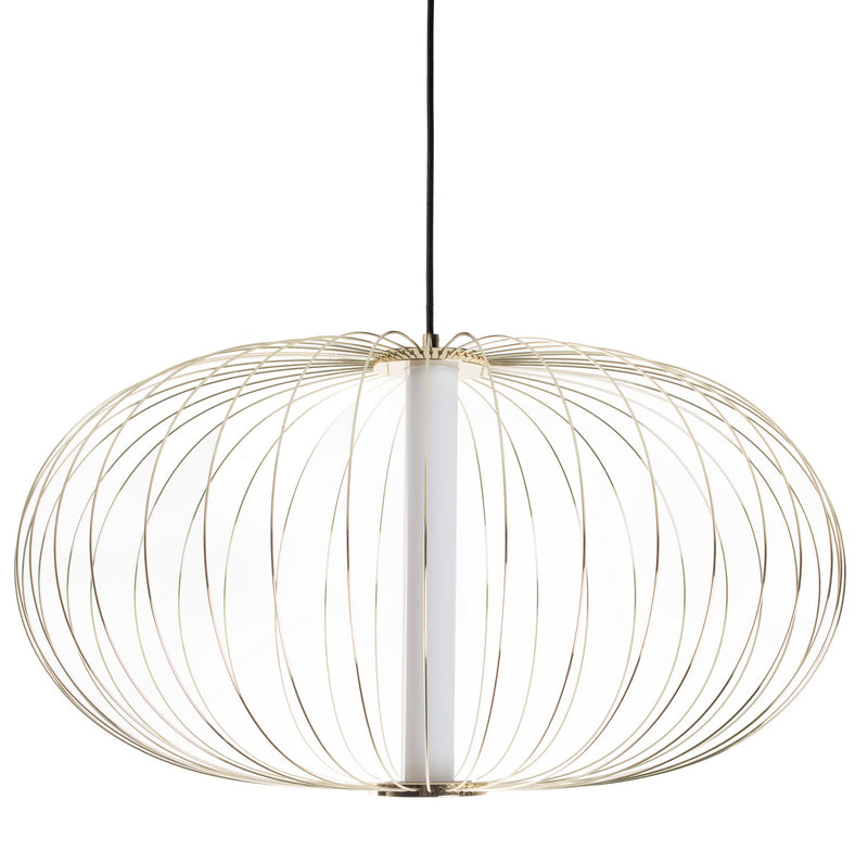 Avenue Lighting - HF8213-GL - LED Chandelier - Delano - Gold