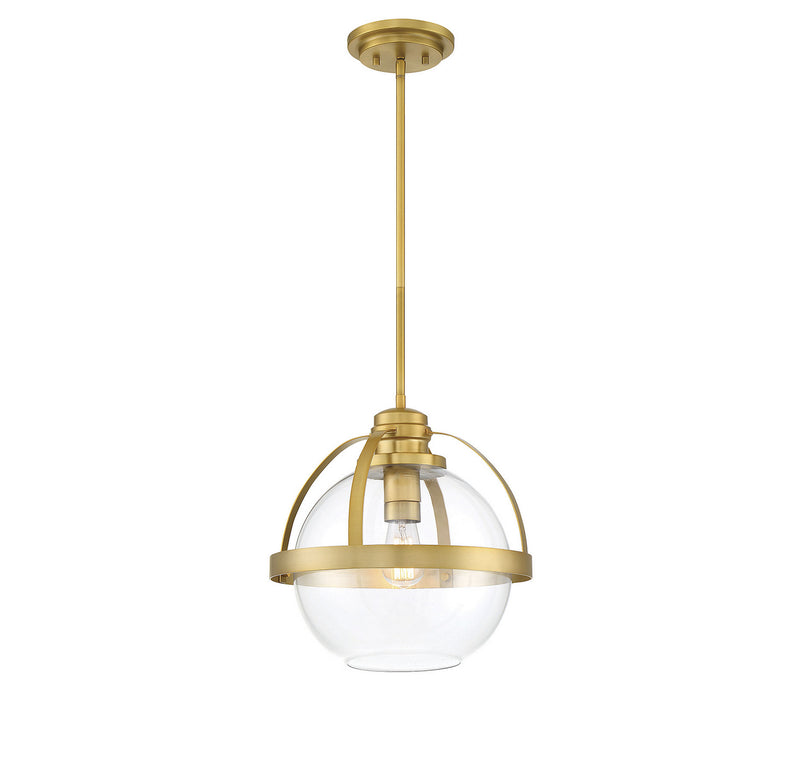 One Light Pendant<br /><span style="color: