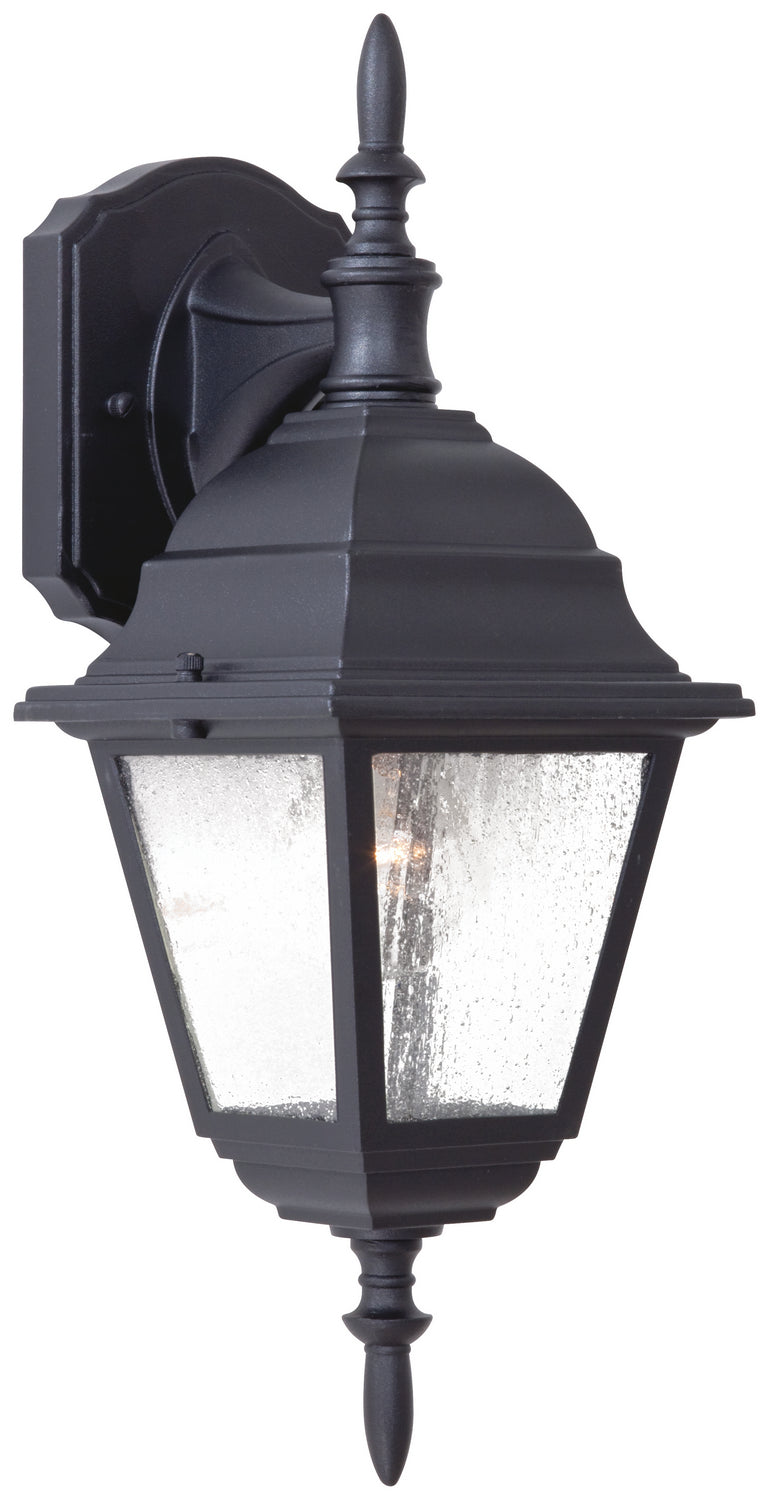 Minka-Lavery - 9067-66 - One Light Wall Mount - Bay Hill - Coal