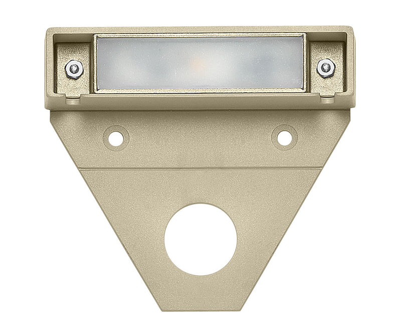 Hinkley - 15444ST-10 - LED Landscape Deck - Nuvi - Sandstone