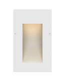 Hinkley - 1562SW - LED Step Light - Taper - Satin White
