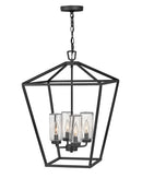 Hinkley - 2567MB - LED Chandelier - Alford Place - Museum Black