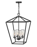 Hinkley - 2567MB-LL - LED Chandelier - Alford Place - Museum Black