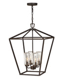 Hinkley - 2567OZ - LED Chandelier - Alford Place - Oil Rubbed Bronze