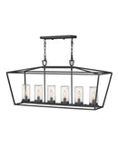 Hinkley - 2569MB - LED Chandelier - Alford Place - Museum Black
