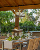 LED Chandelier<br /><span style="color:#4AB0CE;">Entrega: 4-10 dias en USA</span><br /><span style="color:#4AB0CE;font-size:60%;">PREGUNTE POR ENTREGA EN PANAMA</span><br />Collection: Alford Place<br />Finish: Oil Rubbed Bronze