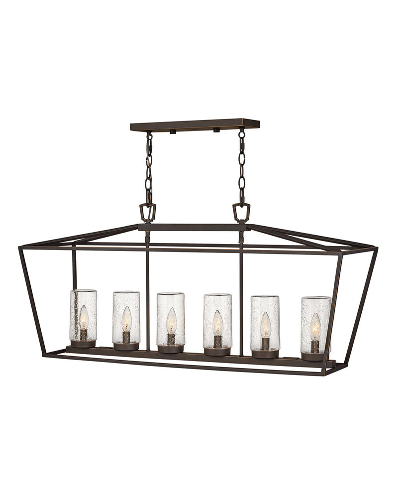 LED Chandelier<br /><span style="color:#4AB0CE;">Entrega: 4-10 dias en USA</span><br /><span style="color:#4AB0CE;font-size:60%;">PREGUNTE POR ENTREGA EN PANAMA</span><br />Collection: Alford Place<br />Finish: Oil Rubbed Bronze
