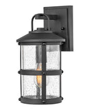 Hinkley - 2680BK - LED Wall Mount - Lakehouse - Black