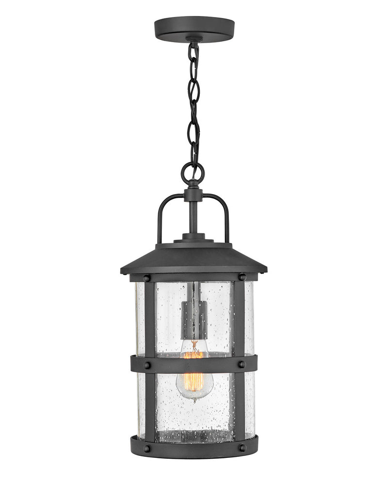 Hinkley - 2682BK - LED Outdoor Lantern - Lakehouse - Black