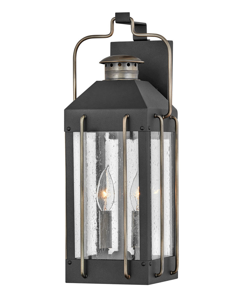 Hinkley - 2734TK - LED Wall Mount - Fitzgerald - Textured Black