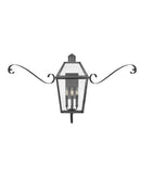 Hinkley - 2774BLB-SCR - LED Wall Mount - Nouvelle - Blackened Brass