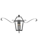 Hinkley - 2775BLB-SCR - LED Wall Mount - Nouvelle - Blackened Brass
