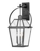 Hinkley - 2778BLB - LED Wall Mount - Nouvelle - Blackened Brass