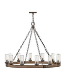 Hinkley - 29207SQ-LL - LED Chandelier - Sawyer - Sequoia