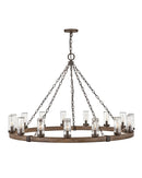 Hinkley - 29209SQ-LL - LED Chandelier - Sawyer - Sequoia