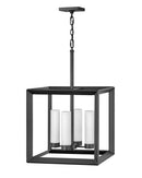 Hinkley - 29304BGR - LED Chandelier - Rhodes - Brushed Graphite