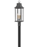 Hinkley - 2931DZ-LL - LED Post Top or Pier Mount Lantern - Adair - Aged Zinc
