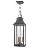 Hinkley - 2932DZ-LL - LED Hanging Lantern - Adair - Aged Zinc
