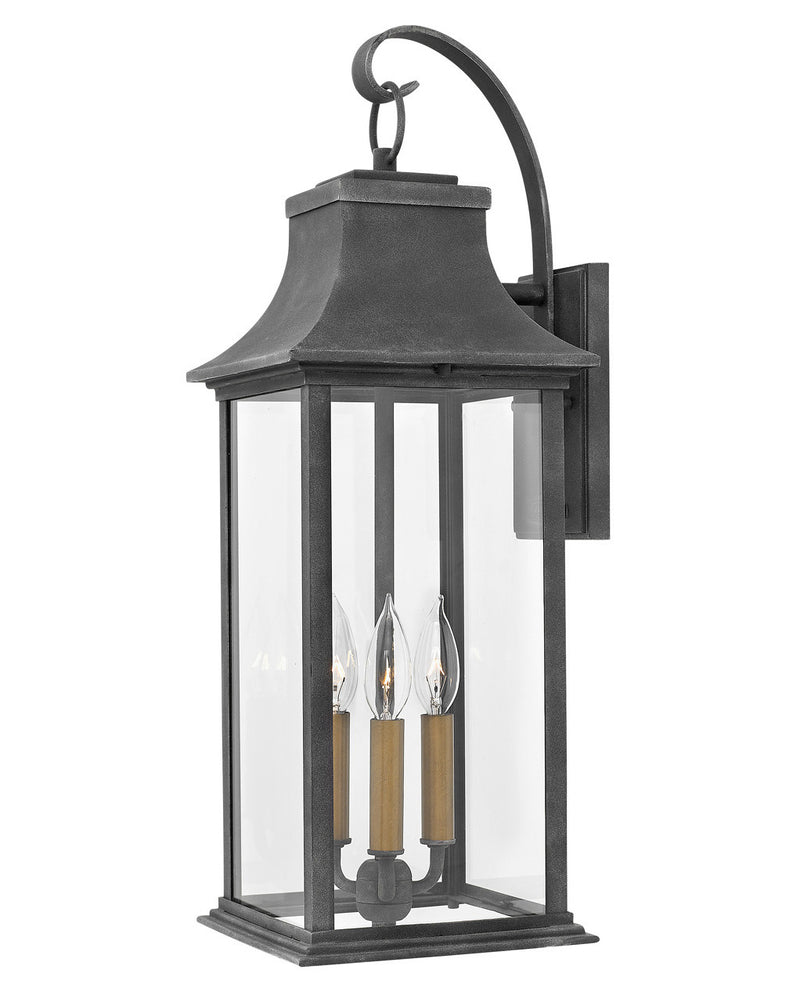 Hinkley - 2935DZ-LL - LED Wall Mount - Adair - Aged Zinc