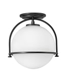 Hinkley - 3403BK - LED Semi-Flush Mount - Somerset - Black