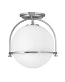 Hinkley - 3403BN - LED Semi-Flush Mount - Somerset - Brushed Nickel