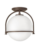 Hinkley - 3403KZ - LED Semi-Flush Mount - Somerset - Buckeye Bronze