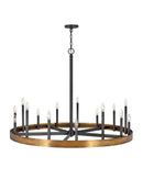 Hinkley - 3865WA - LED Chandelier - Wells - Weathered Brass