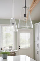 LED Pendant<br /><span style="color:#4AB0CE;">Entrega: 4-10 dias en USA</span><br /><span style="color:#4AB0CE;font-size:60%;">PREGUNTE POR ENTREGA EN PANAMA</span><br />Collection: Vance<br />Finish: Satin Black