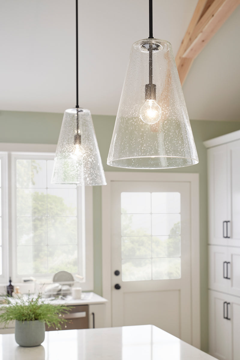 LED Pendant<br /><span style="color:#4AB0CE;">Entrega: 4-10 dias en USA</span><br /><span style="color:#4AB0CE;font-size:60%;">PREGUNTE POR ENTREGA EN PANAMA</span><br />Collection: Vance<br />Finish: Satin Black