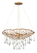 Hinkley - 45304BNG - LED Chandelier - Laguna - Burnished Gold
