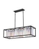 Hinkley - 4556BK - LED Pendant - Giada - Black
