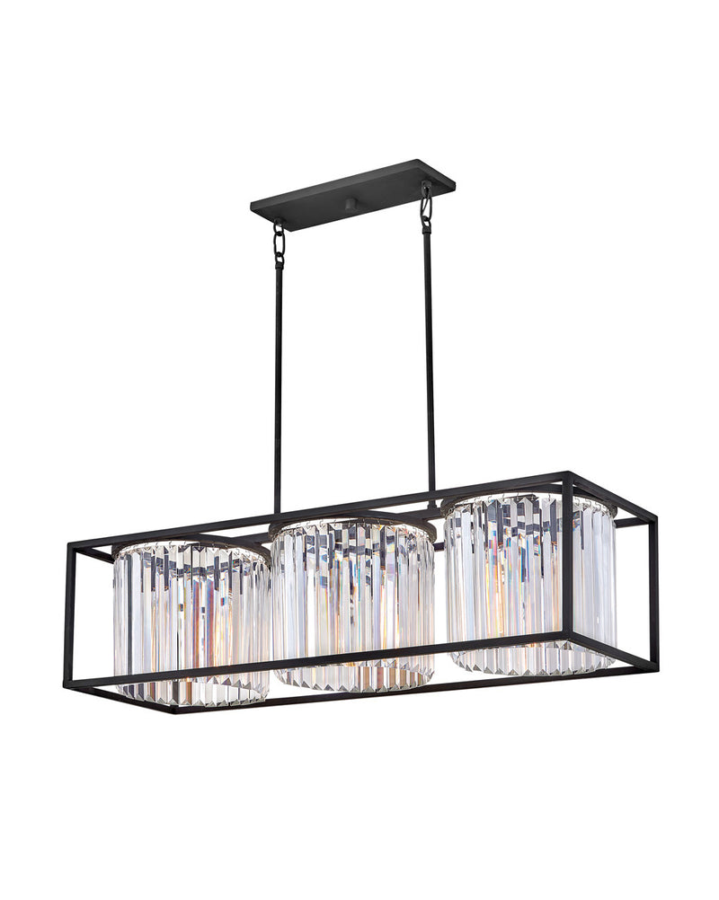 Hinkley - 4556BK - LED Pendant - Giada - Black