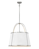 Hinkley - 4895PN - LED Chandelier - Clarke - Polished Nickel