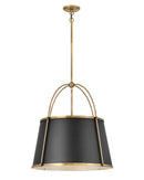 Hinkley - 4895WS - LED Chandelier - Clarke - Warm Brass