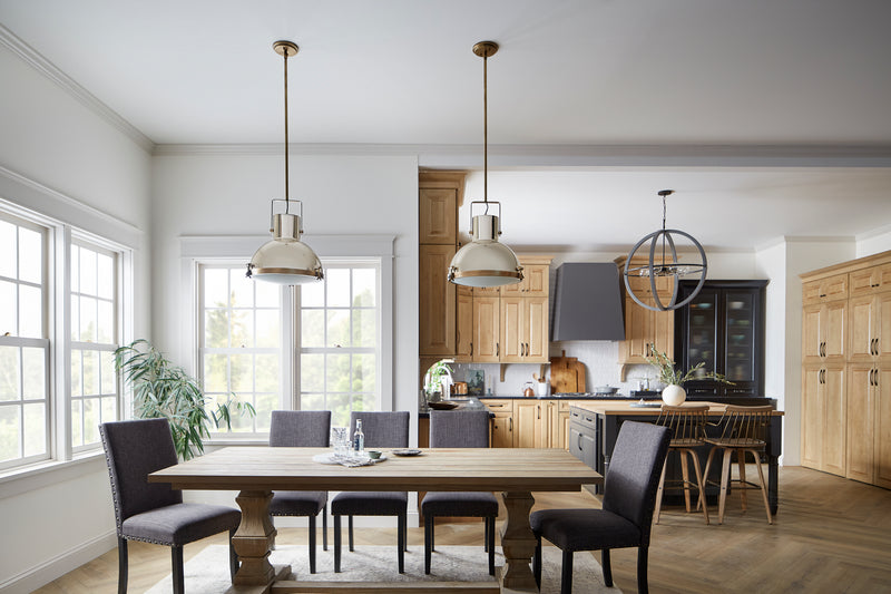LED Pendant<br /><span style="color:#4AB0CE;">Entrega: 4-10 dias en USA</span><br /><span style="color:#4AB0CE;font-size:60%;">PREGUNTE POR ENTREGA EN PANAMA</span><br />Collection: Nautique<br />Finish: Heritage Brass