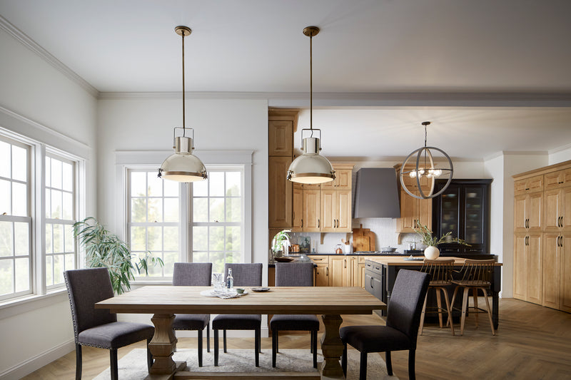 LED Pendant<br /><span style="color:#4AB0CE;">Entrega: 4-10 dias en USA</span><br /><span style="color:#4AB0CE;font-size:60%;">PREGUNTE POR ENTREGA EN PANAMA</span><br />Collection: Nautique<br />Finish: Heritage Brass