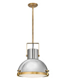LED Pendant<br /><span style="color:#4AB0CE;">Entrega: 4-10 dias en USA</span><br /><span style="color:#4AB0CE;font-size:60%;">PREGUNTE POR ENTREGA EN PANAMA</span><br />Collection: Nautique<br />Finish: Heritage Brass