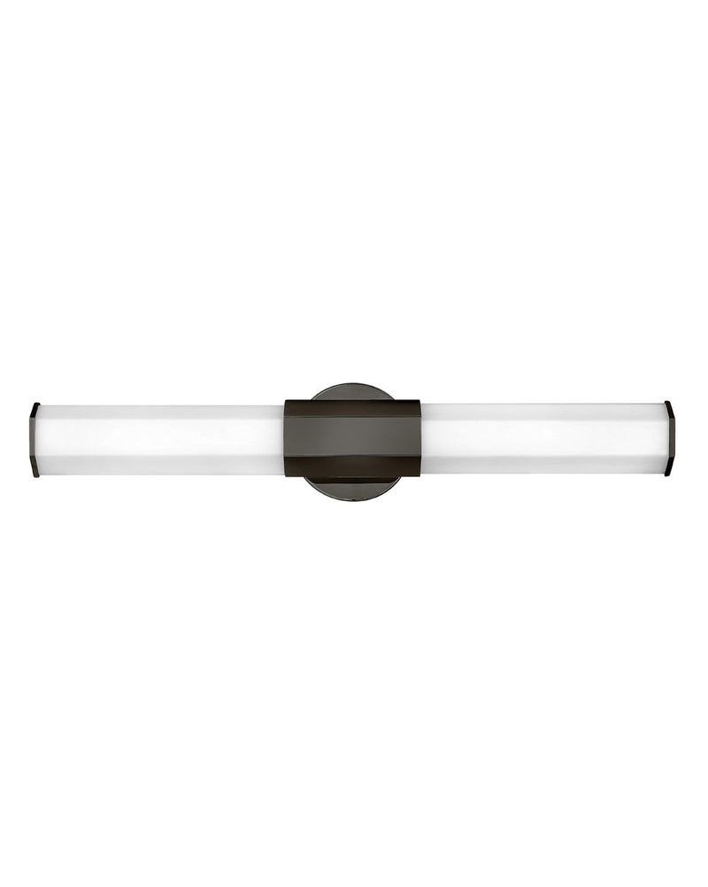 Hinkley - 51152BX - LED Vanity - Facet - Black Oxide