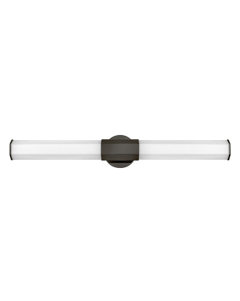 Hinkley - 51153BX - LED Vanity - Facet - Black Oxide