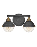 Hinkley - 5172BK - LED Vanity - Fletcher - Black